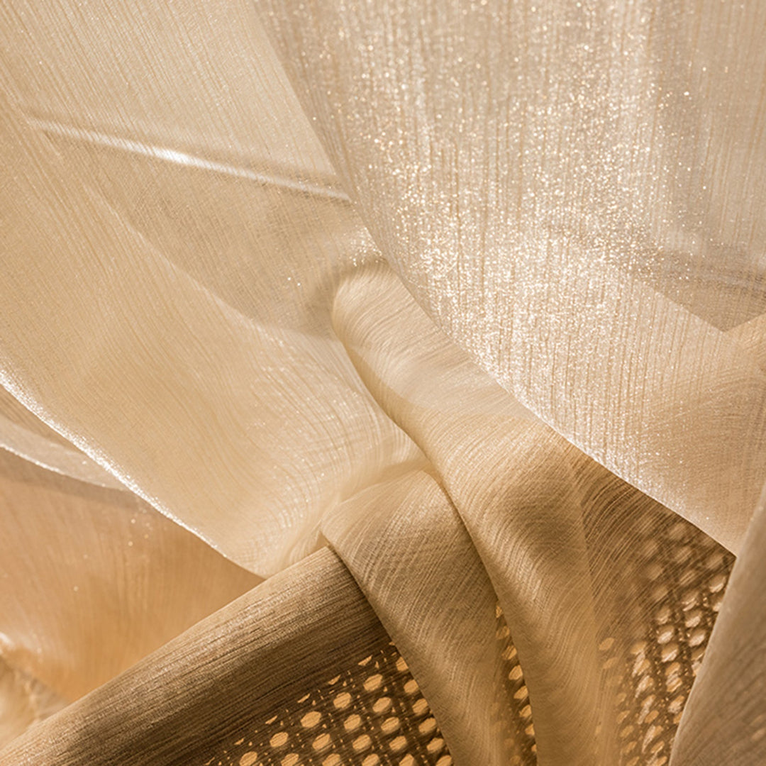Transparent Linen Curtains, Light and Modern for Living Room | Kalsten