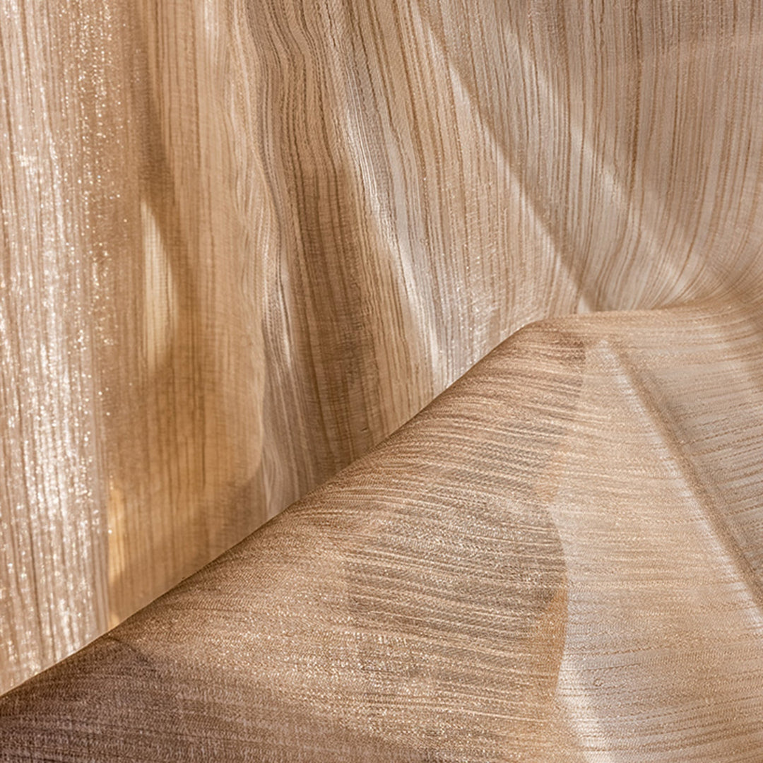 Transparent Linen Curtains, Light and Modern for Living Room | Kalsten