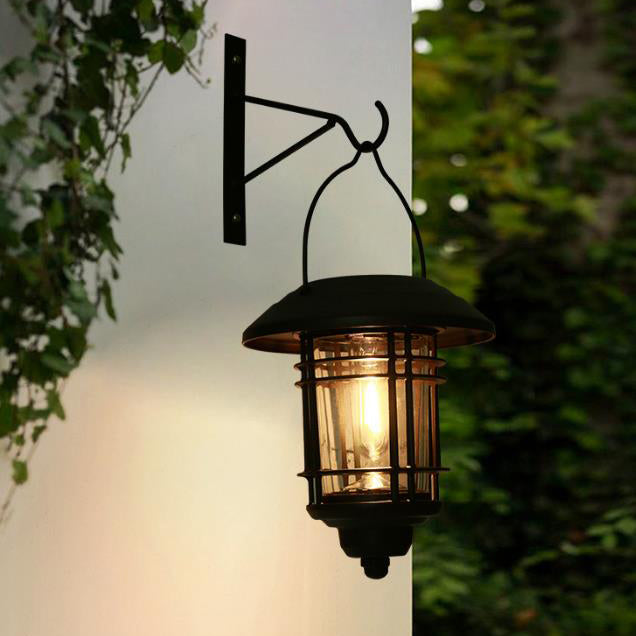 Traditional European Solar Outdoor Waterproof Induction LED Decorative Wall Sconce Lamp | Kalsten