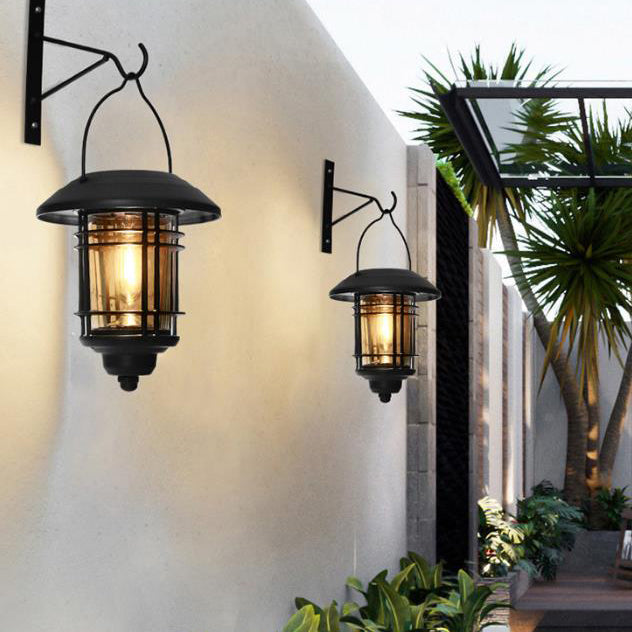 Traditional European Solar Outdoor Waterproof Induction LED Decorative Wall Sconce Lamp | Kalsten