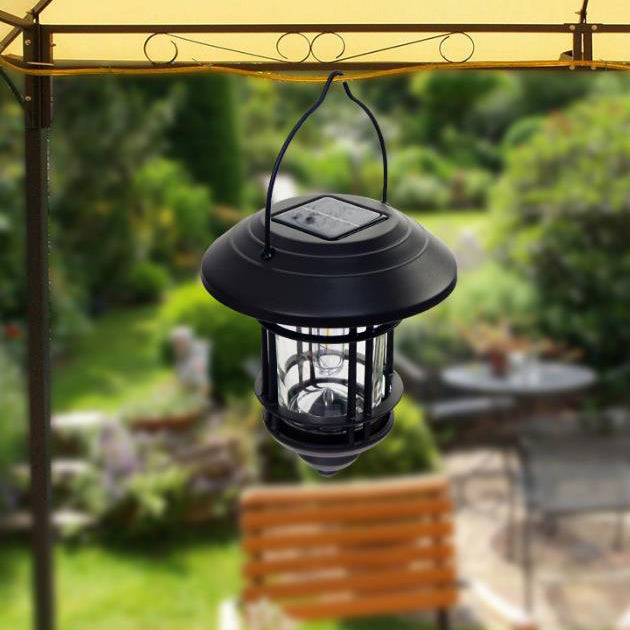 Traditional European Solar Outdoor Waterproof Induction LED Decorative Wall Sconce Lamp | Kalsten