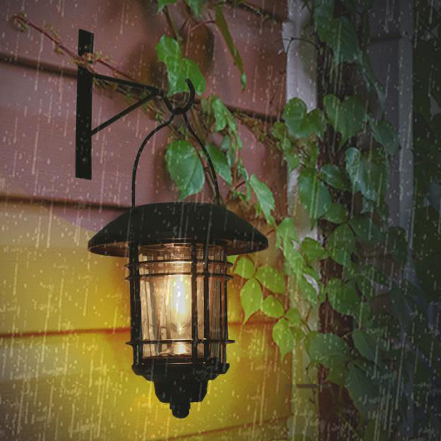 Traditional European Solar Outdoor Waterproof Induction LED Decorative Wall Sconce Lamp | Kalsten