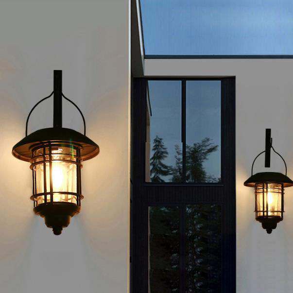 Traditional European Solar Outdoor Waterproof Induction LED Decorative Wall Sconce Lamp | Kalsten