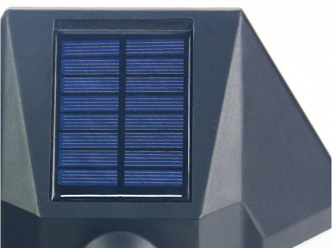Solar Waterproof Creative Decorative LED Outdoor Wall Sconce Lamp | Kalsten