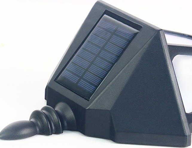 Solar Waterproof Creative Decorative LED Outdoor Wall Sconce Lamp | Kalsten