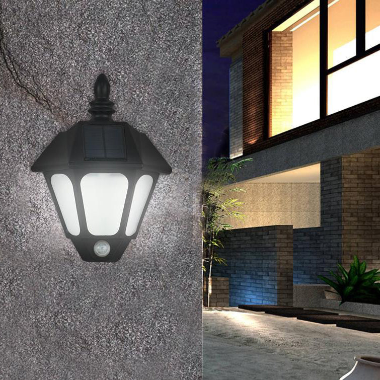 Solar Waterproof Creative Decorative LED Outdoor Wall Sconce Lamp | Kalsten