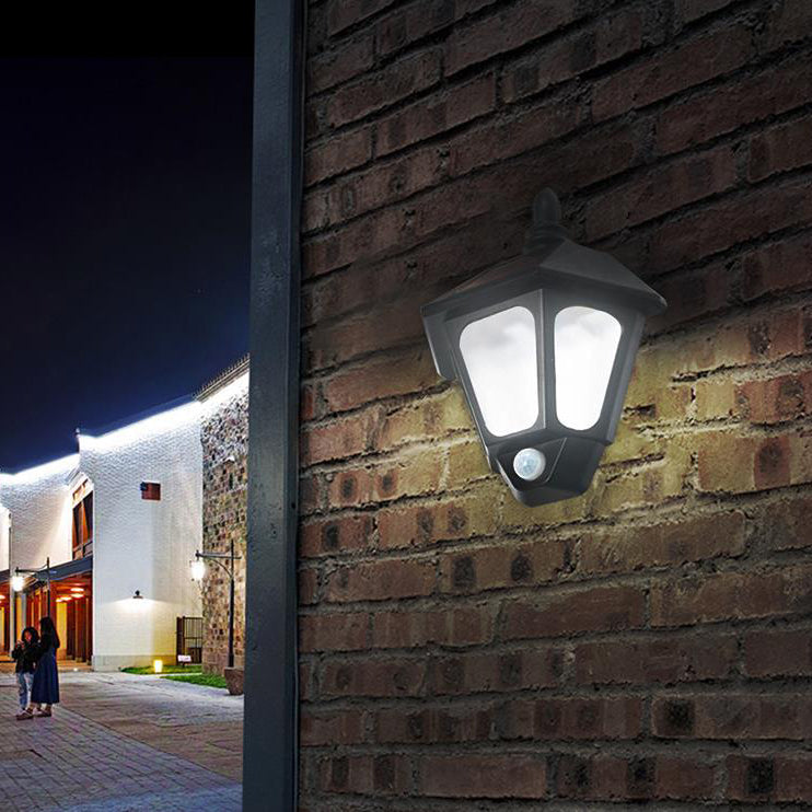 Solar Waterproof Creative Decorative LED Outdoor Wall Sconce Lamp | Kalsten