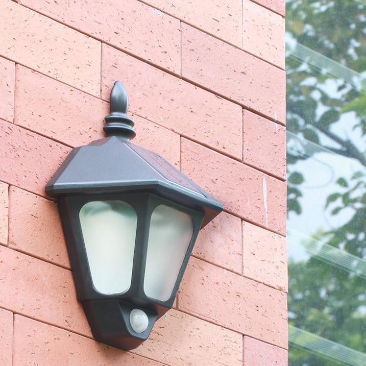 Solar Waterproof Creative Decorative LED Outdoor Wall Sconce Lamp | Kalsten