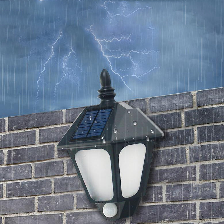 Solar Waterproof Creative Decorative LED Outdoor Wall Sconce Lamp | Kalsten