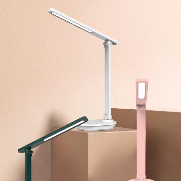 Modern double foldable eye care wireless rechargeable LED desk lamp | Kalsten