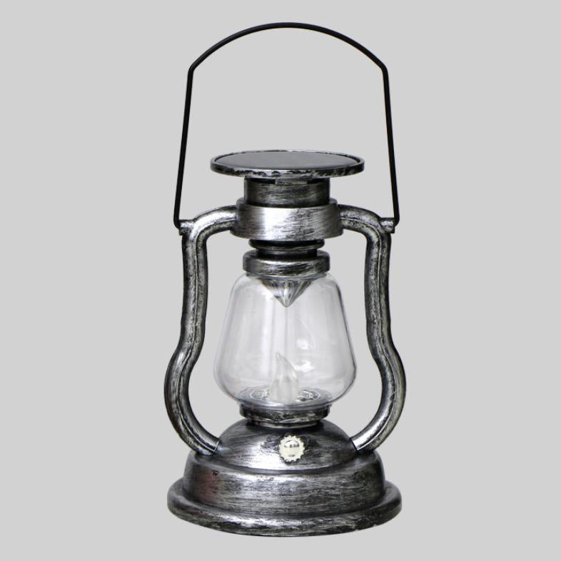 Solar Retro Kerosene Lamp Horse Lamp LED Outdoor Garden Patio Decoration Portable Flame Candle Light | Kalsten