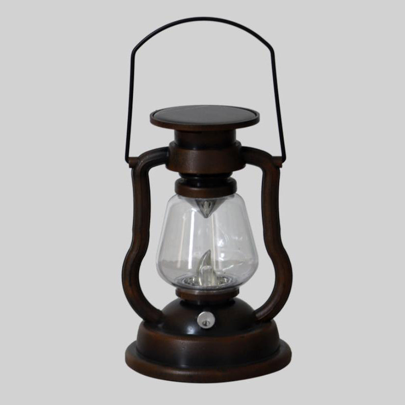 Solar Retro Kerosene Lamp Horse Lamp LED Outdoor Garden Patio Decoration Portable Flame Candle Light | Kalsten