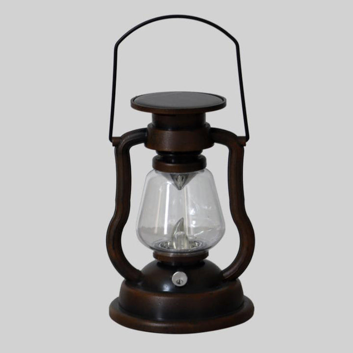 Solar Retro Kerosene Lamp Horse Lamp LED Outdoor Garden Patio Decoration Portable Flame Candle Light | Kalsten
