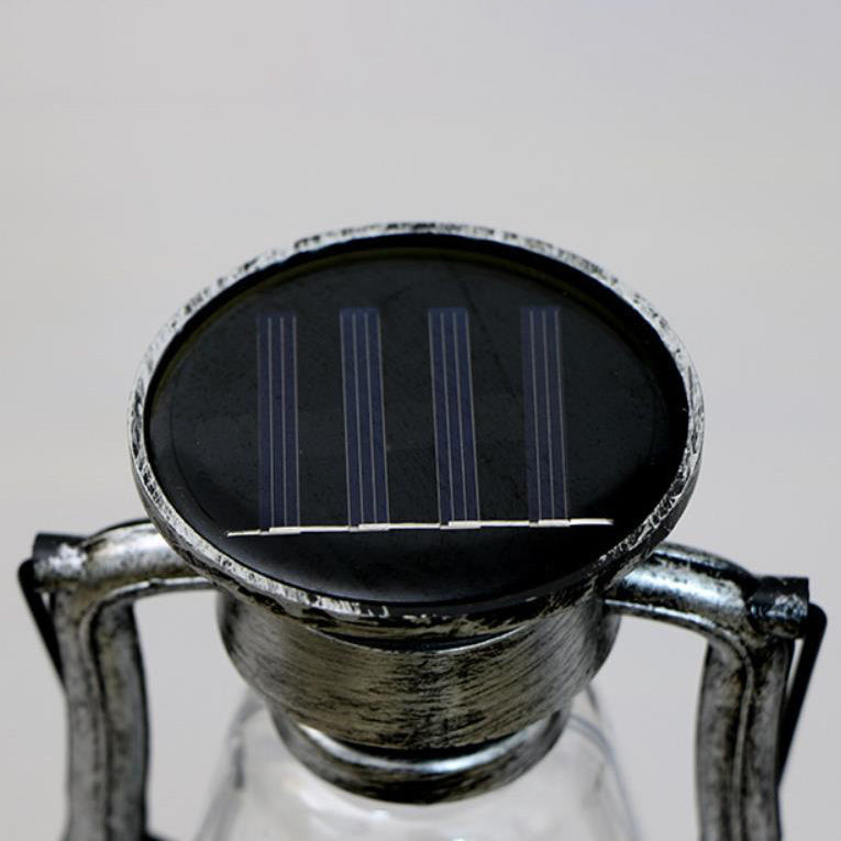 Solar Retro Kerosene Lamp Horse Lamp LED Outdoor Garden Patio Decoration Portable Flame Candle Light | Kalsten