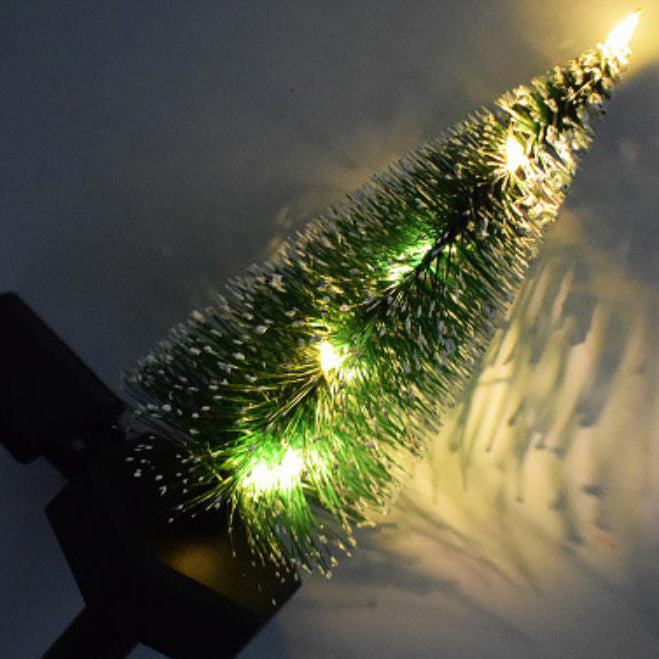 Modern Solar Christmas Tree Ground Insert Lawn Decoration Landscape Light | Kalsten