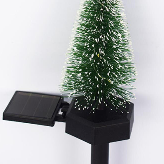 Modern Solar Christmas Tree Ground Insert Lawn Decoration Landscape Light | Kalsten