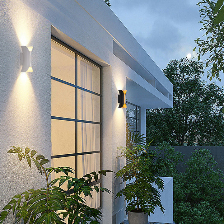 Waterproof Aluminum Outdoor LED Wall Lamp Kalsten