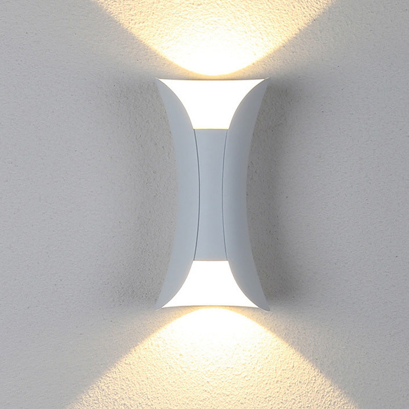 Waterproof Aluminum Outdoor LED Wall Lamp Kalsten