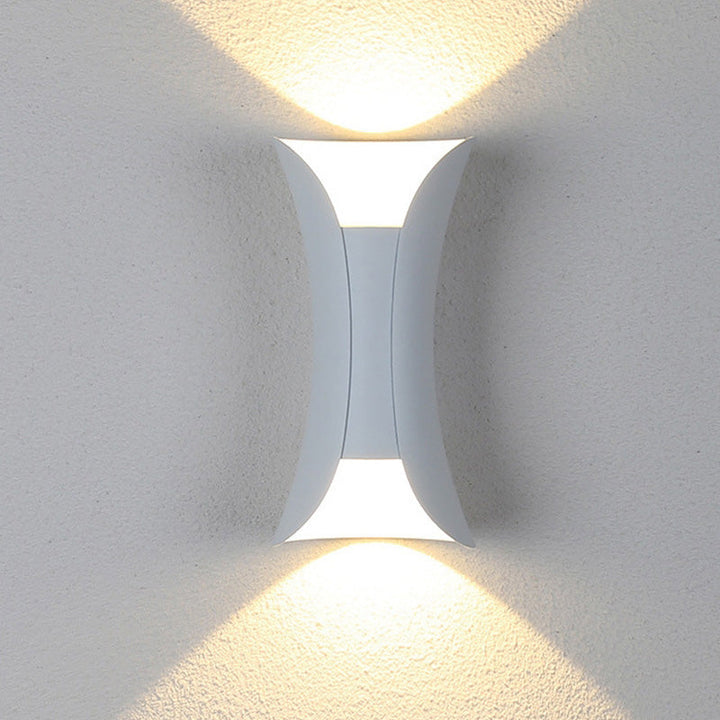 Waterproof Aluminum Outdoor LED Wall Lamp Kalsten