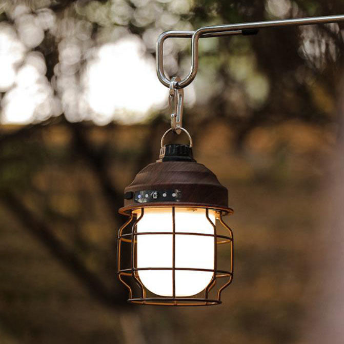 Outdoor Camping Wrought Iron LED Light | Kalsten