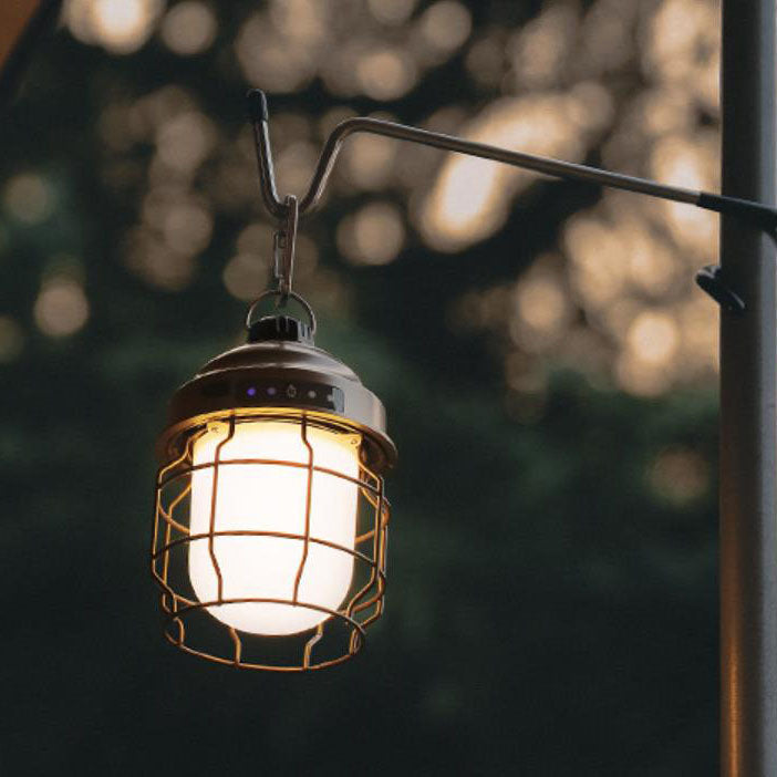 Outdoor Camping Wrought Iron LED Light | Kalsten