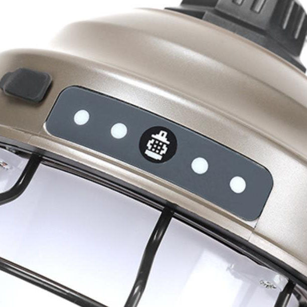 Outdoor Camping Wrought Iron LED Light | Kalsten