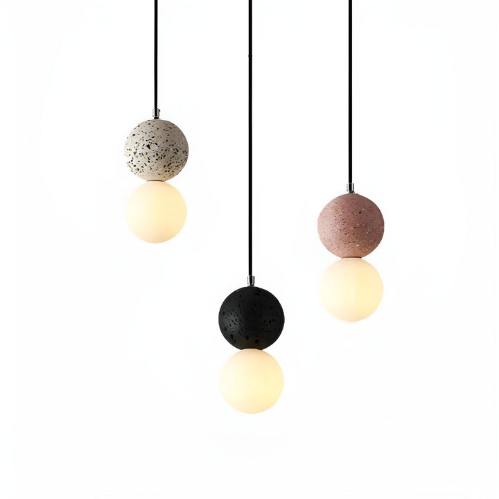 TimberOrb Light - Nordic Spheres Pendant Lamp | Kalsten