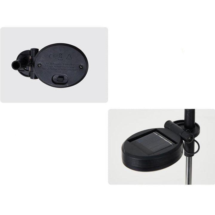 Modern Creative Colorful Simulation Fog Solar LED Outdoor Patio Lawn Ground Insert Landscape Light | Kalsten