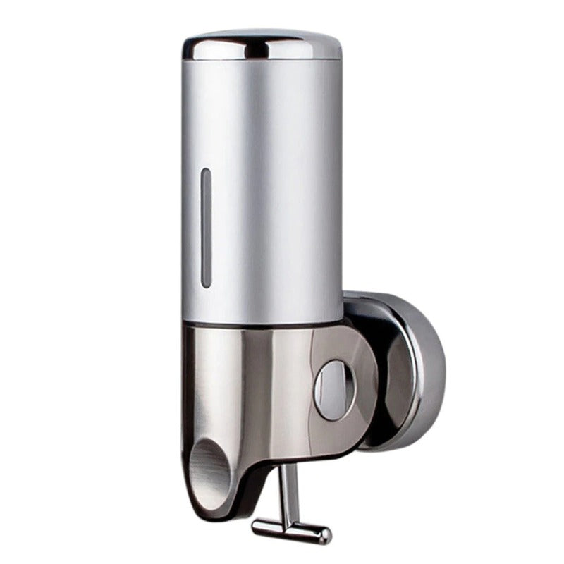 Wall-Mounted Stainless Steel Soap Dispenser