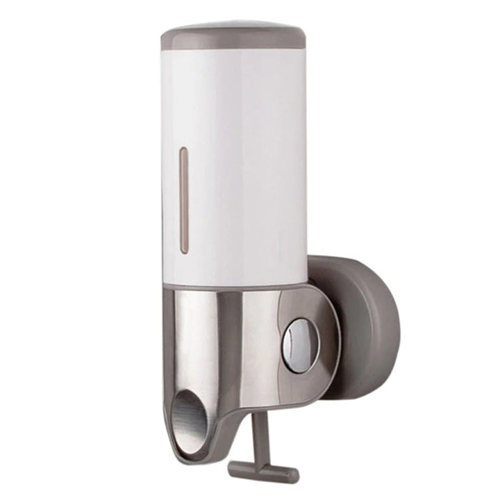 Wall-Mounted Stainless Steel Soap Dispenser