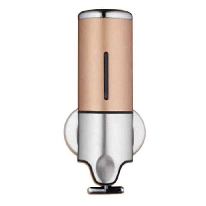 Wall-Mounted Stainless Steel Soap Dispenser