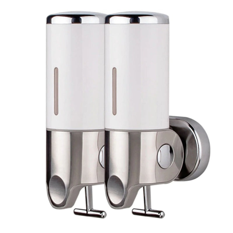 Wall-Mounted Stainless Steel Soap Dispenser