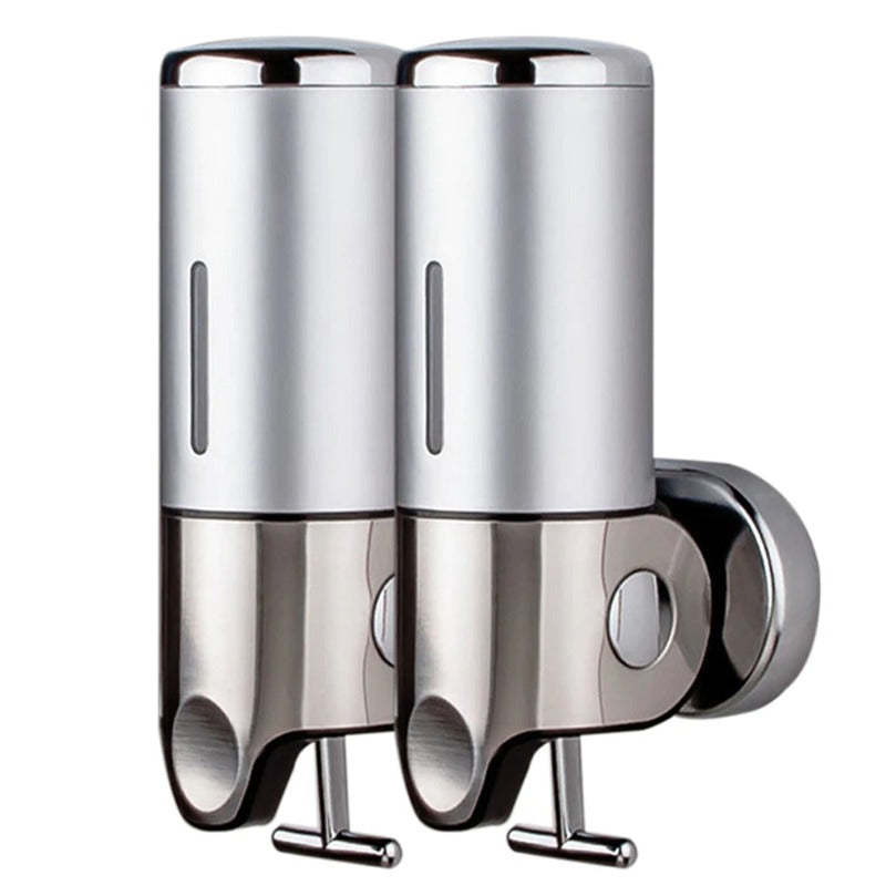 Wall-Mounted Stainless Steel Soap Dispenser