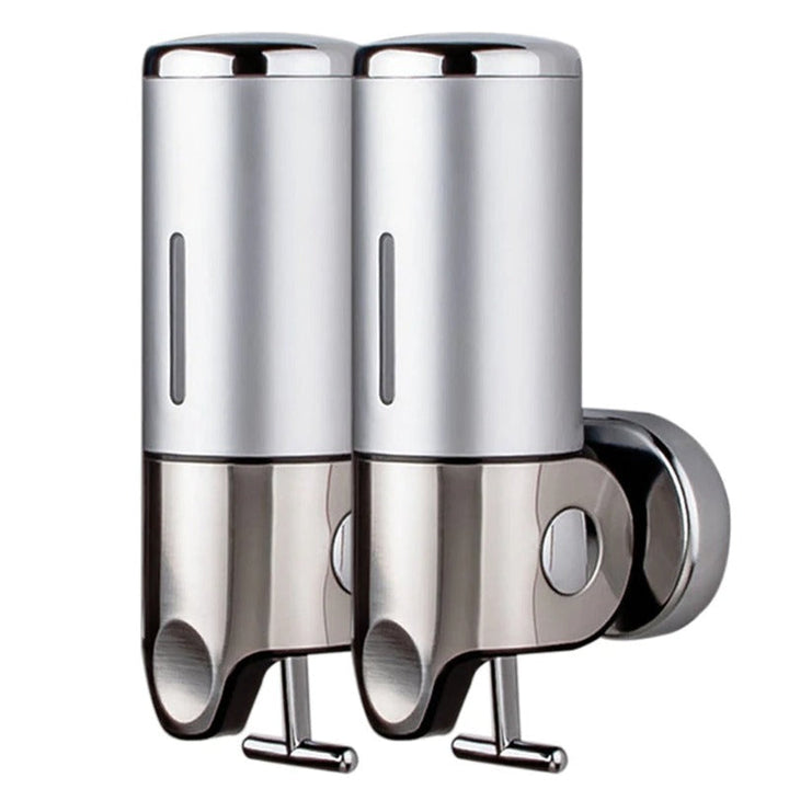 Wall-Mounted Stainless Steel Soap Dispenser