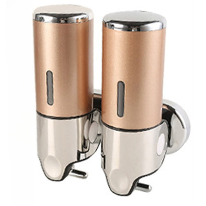 Wall-Mounted Stainless Steel Soap Dispenser