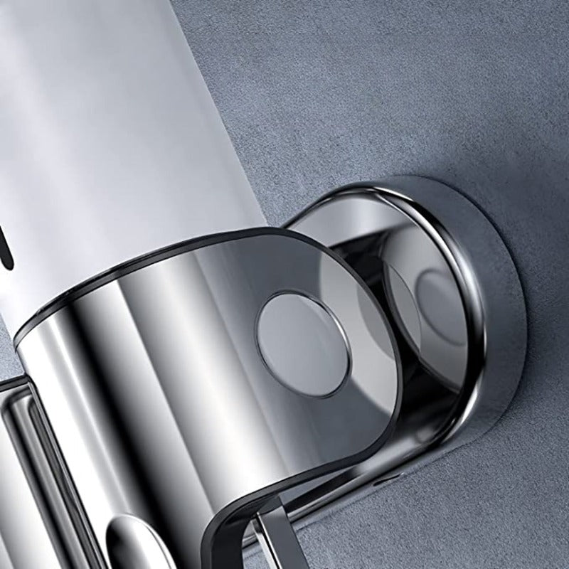 Wall-Mounted Stainless Steel Soap Dispenser