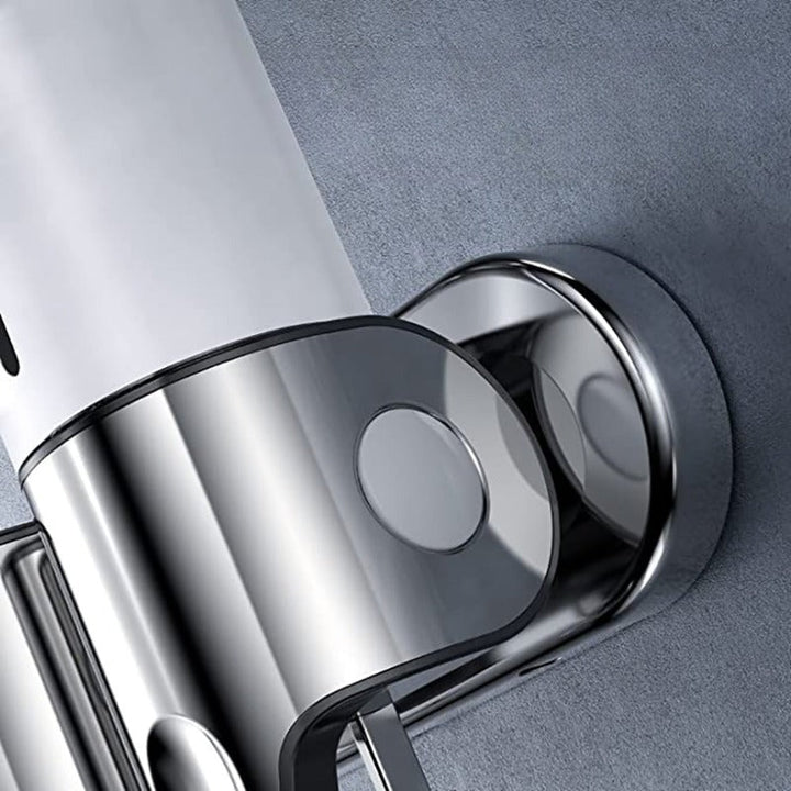 Wall-Mounted Stainless Steel Soap Dispenser