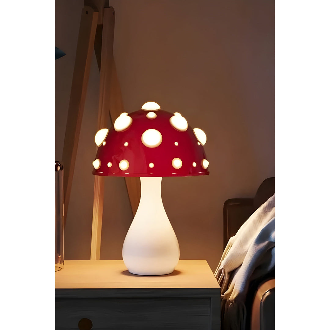 Lamp - Decorative Mushroom Table Lamp | Kalsten