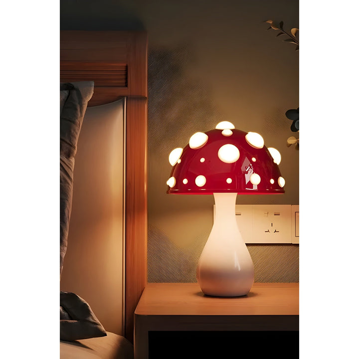 Lamp - Decorative Mushroom Table Lamp | Kalsten