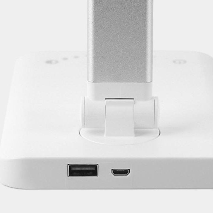Minimalistic Intelligent Square Bar Collapsible USB LED Desk Lamp | Kalsten