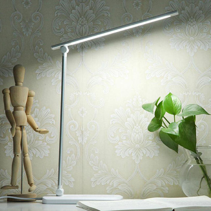 Minimalistic Smart Square Bar Foldable USB LED Desk Lamp | Kalsten