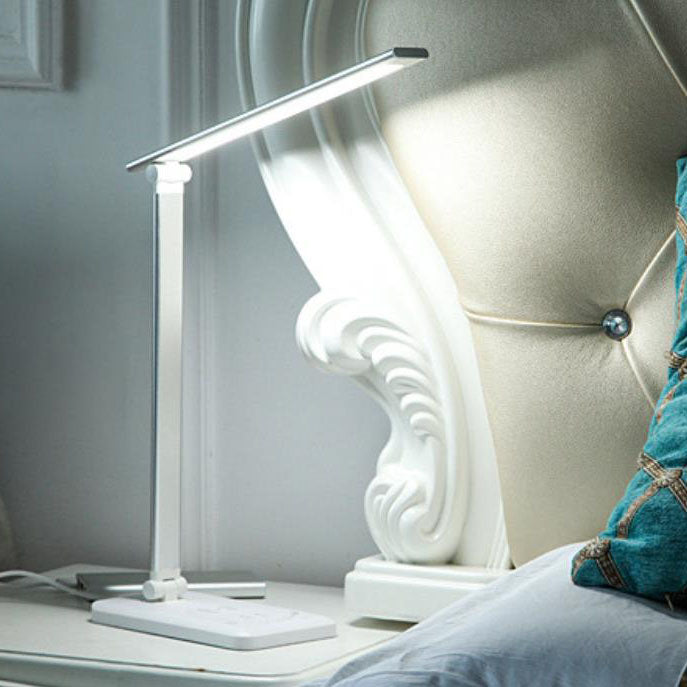 Minimalistic Intelligent Square Bar Collapsible USB LED Desk Lamp | Kalsten