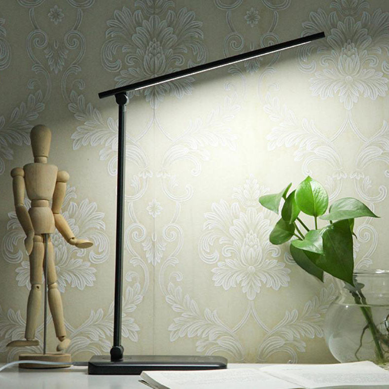Minimalistic Intelligent Square Bar Collapsible USB LED Desk Lamp | Kalsten