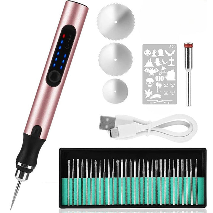 USB Rechargeable Engraving Pen