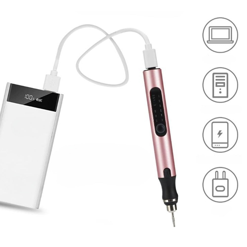 USB Rechargeable Engraving Pen