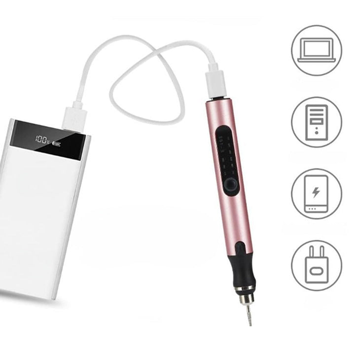USB Rechargeable Engraving Pen