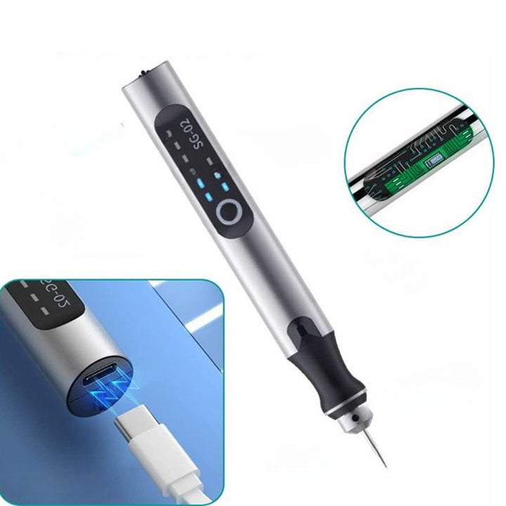 USB Rechargeable Engraving Pen