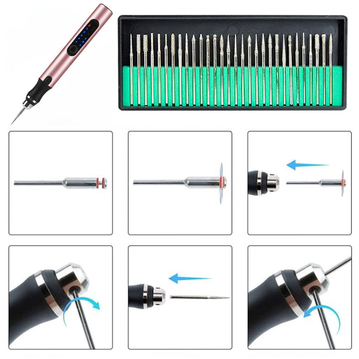 USB Rechargeable Engraving Pen
