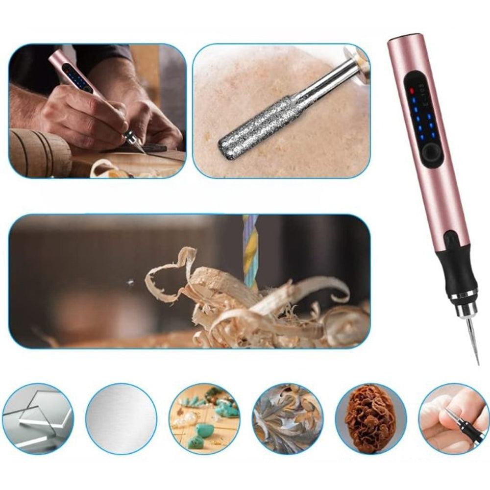 USB Rechargeable Engraving Pen