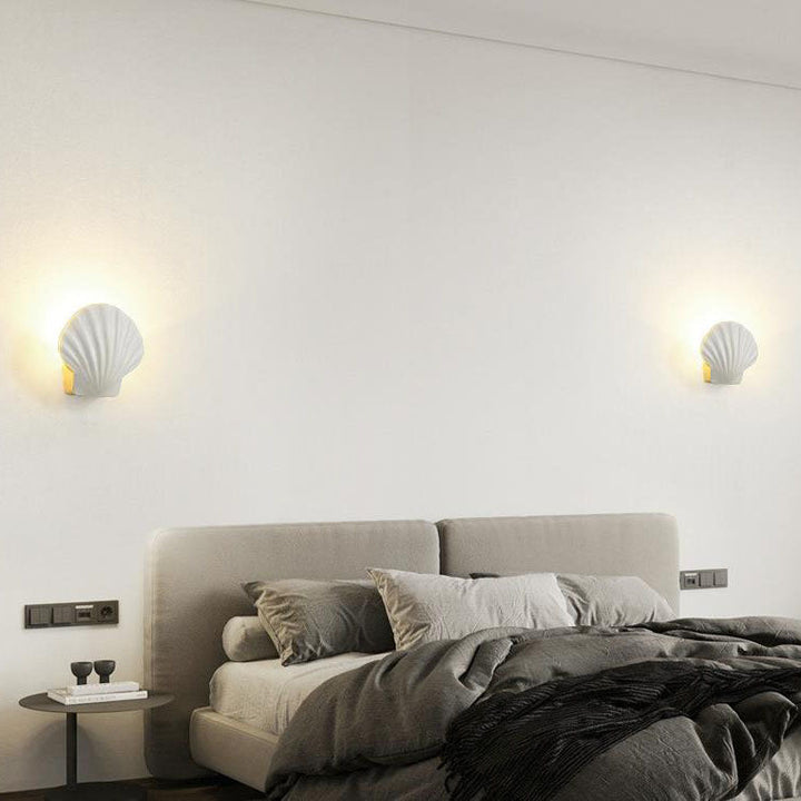 Outdoor Creative Shell Design Aluminum LED Waterproof Wall Sconce Lamp | Kalsten